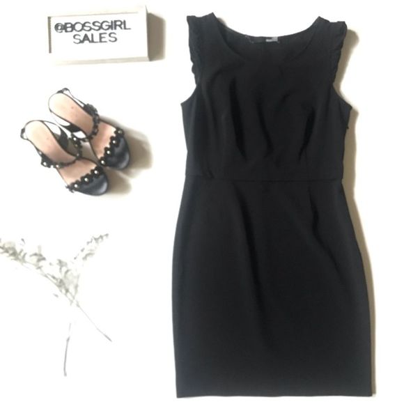 love moschino black dress